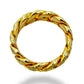 14KT DIAMOND MIAMI CUBAN LINK RING 2.23 CT