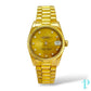 31MM ROLEX DATEJUST Ref.68278 18KT GOLD LADIES WATCH