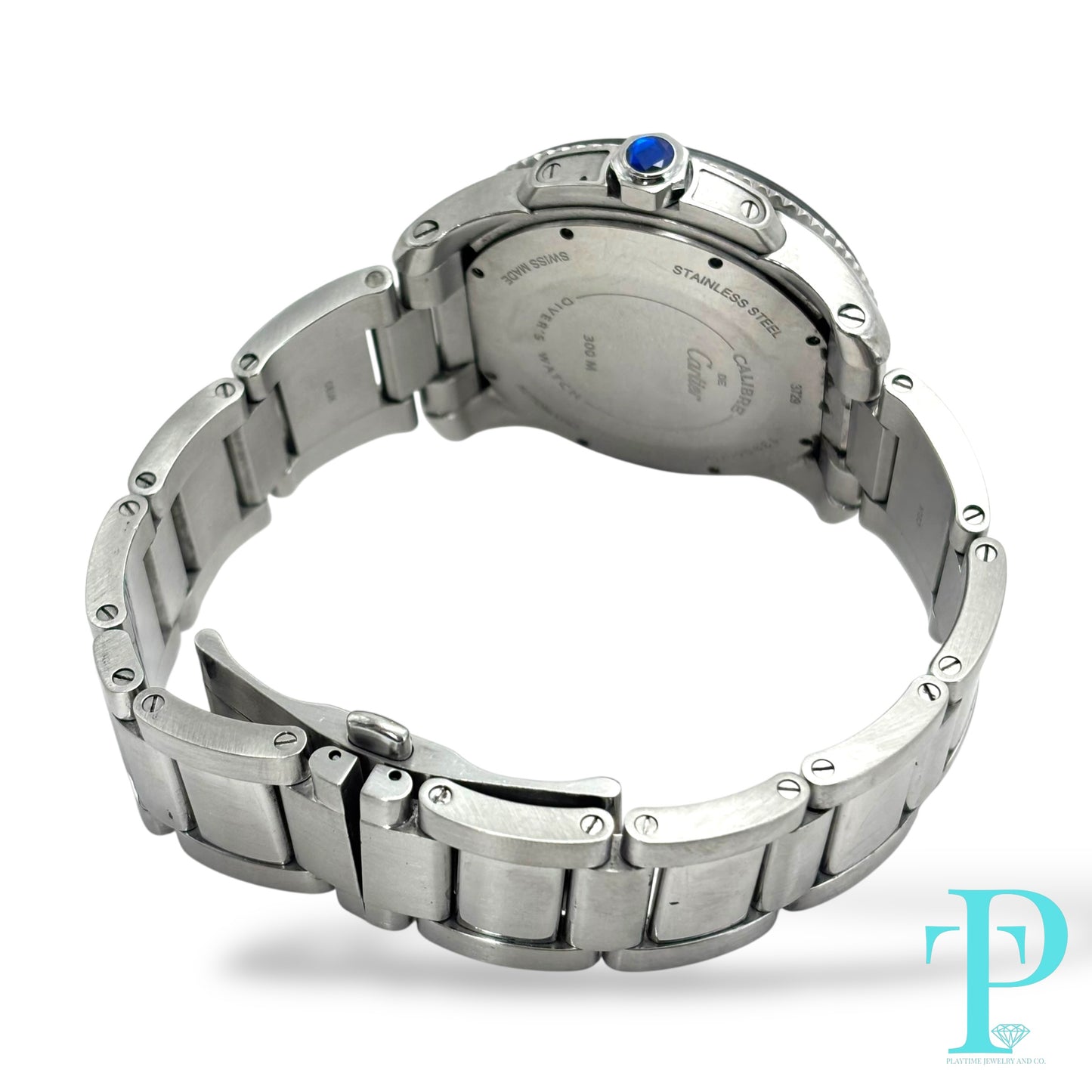 42MM CARTIER CALIBRE DE CARTIER  / STAINLESS STEEL / AUTOMATIC