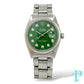 36MM ROLEX DATE / GREEN DIAL / REF.1601