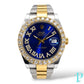 PRE-OWNED 41MM ROLEX DATEJUST REF.116333 18KT-OYSTER & DIAMOND BEZEL