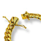 SOLID GOLD MIAMI CUBAN LINK 12MM 8” BRACELET