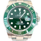 PRE-OWNED ROLEX SUBMARINER DATE REF.#116610LV “HULK” FULL-SET.