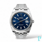 PRE-OWNED 41MM ROLEX DATEJUST REF.126334 18KT GOLD BEZEL & JUBILEE BRACELET