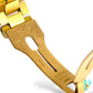 36MM ROLEX DAY-DATE 18KT GOLD MENS WATCH Ref.18038