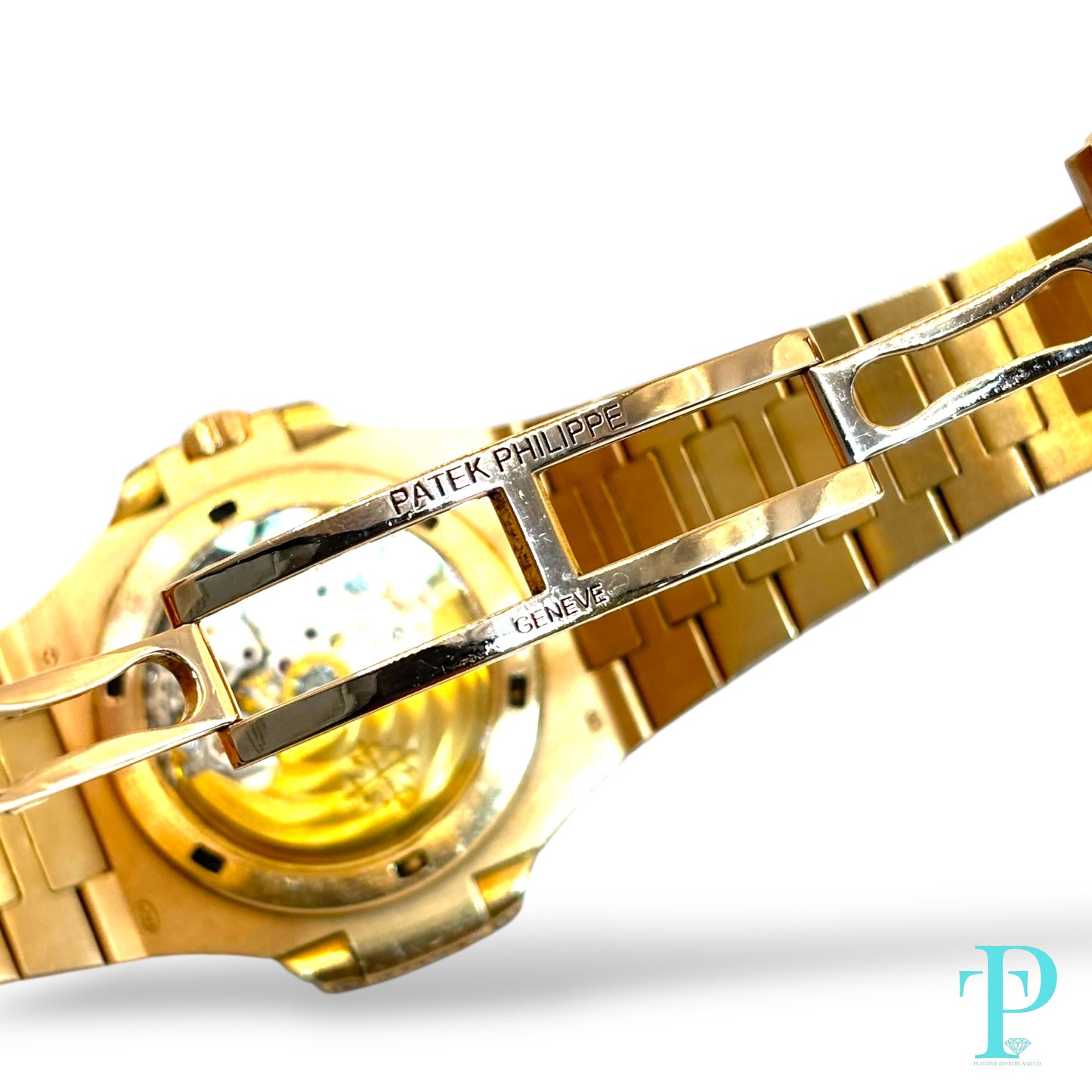 PATEK PHILIPPE 40MM 18KT ROSE GOLD BUSTDOWN/DIAMOND ENCRUSTED