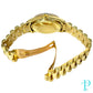 34MM ROLEX DATE REF.1510 14KT YELLOW GOLD MOP DIAL