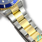 40MM ROLEX SUBMARINER / 18KT GOLD / STEEL TWO-TONE / BLUE DIAL / AUTOMATIC MOVEMENT / REF. 16613