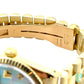 34MM ROLEX DATE REF.1510 / 14KT SOLID GOLD / MOP DIAL / PRESIDENTIAL BRACELET / AUTOMATIC
