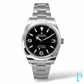 PRE-OWNED 40MM ROLEX EXPLORER 214270 / STEEL / BLACK DIAL