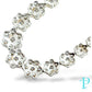 LARGE POINTER CLUSTER / TENNIS NECKLACE / 16” 14KT 26.11CTW / VVS-1 LAB-GROWN