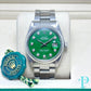 36MM ROLEX DATE / GREEN DIAL / REF.1601