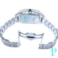40MM CARTIER SANTOS BUSTDOWN/DIAMOND ENCRUSTED REF.4072 STAINLESS STEEL / MOP DIAMOND DIAL