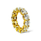 1.00CT EA. 14K DIAMOND ETERNITY BAND (IGI CERTIFIED)