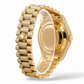 41MM ROLEX DAY-DATE PRESIDENTIAL 18KT GOLD NATURAL DIAMOND BUSTDOWN 28CTW