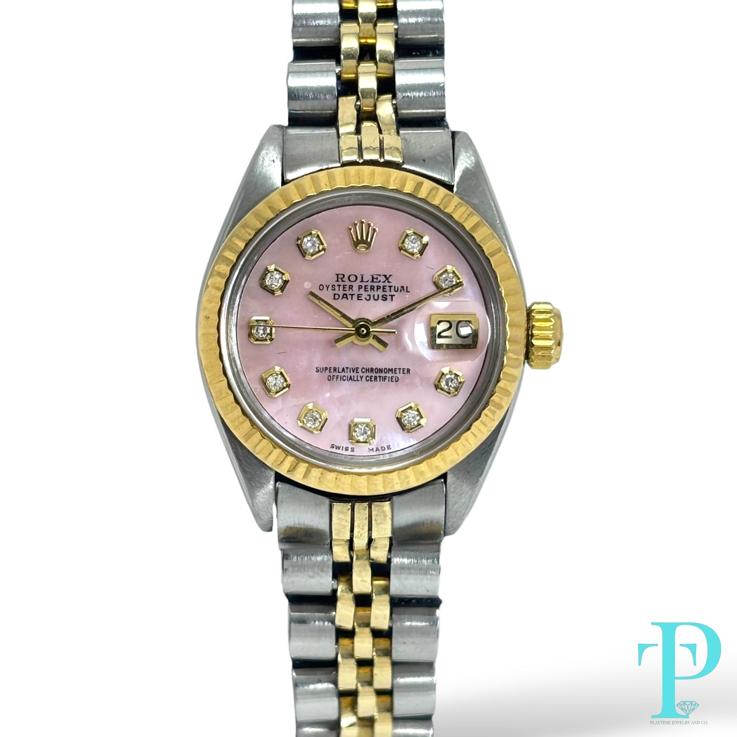 26MM ROLEX DATEJUST LADIES WATCH / Ref.69173