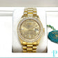 36MM ROLEX DAY-DATE 18KT GOLD MENS WATCH / Ref.18038