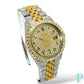 36MM ROLEX DATEJUST Ref.16013 / 15CT DIAMOND BUSTDOWN / AUTOMATIC