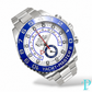 PRE-OWNED 44MM ROLEX YACHT-MASTER II MERCEDES HANDS REF.116680(2019)
