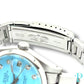 34MM ROLEX DATE / TIFFANY BLUE DIAL / STAINLESS STEEL / AUTOMATIC Ref.1500