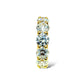 1.00CT EA. 14K DIAMOND ETERNITY BAND (IGI CERTIFIED)