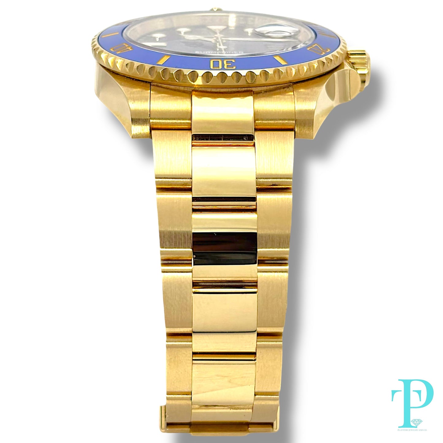 41MM ROLEX SUBMARINER / REF. 126618LB / 18KT YELLOW GOLD MEN’S WATCH