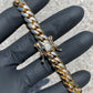 SOLID 14KT 9MM 56.3g 8" MIAMI CUBAN LINK BRACELET