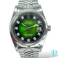 Pre-Owned 36MM Datejust Ref.1601 (Custom Dial)