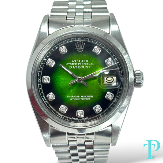 Pre-Owned 36MM Datejust Ref.1601 (Custom Dial)