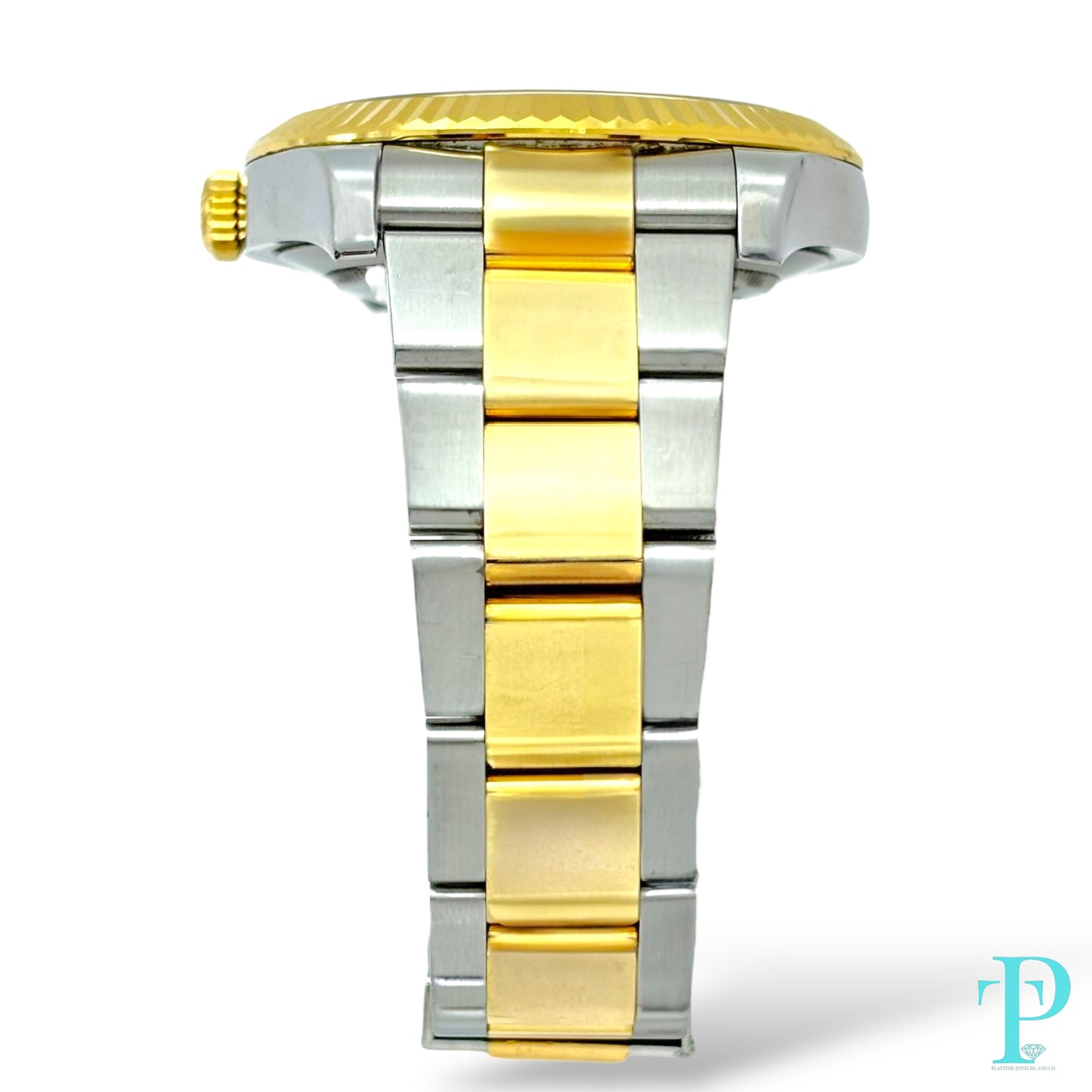 41MM ROLEX DATEJUST / 18KT YELLOW GOLD / IVORY DIAL / AUTOMATIC Ref.116333