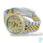 36MM ROLEX DATEJUST Ref.16013 / 15CT DIAMOND BUSTDOWN / AUTOMATIC
