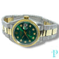 34MM ROLEX DATE 18KT TWO-TONE MEN’S WATCH