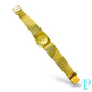 36MM VINTAGE GENÈVE 14KT SOLID GOLD RECTANGULAR WATCH