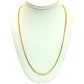 14Kt 1.8MM MICRO BOX LINK CHAIN