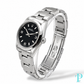 PRE-OWNED 31MM ROLEX OYSTER PERPETUAL 67480 BLACK DIAL