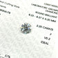 2.25CTW ROUND-CUT F-COLOR / VS-2 IGI CERTIFIED LAB-GROWN DIAMOND