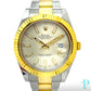 41MM ROLEX DATEJUST / 18KT YELLOW GOLD / IVORY DIAL / AUTOMATIC Ref.116333