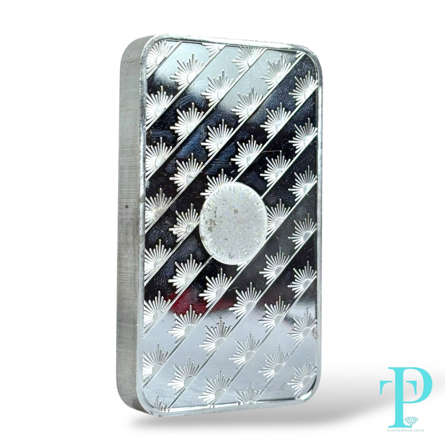 5 OUNCE .999 PURE SILVER BAR (RANDOMIZED DESIGN, STAMPING & YEAR)