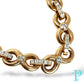 14KT ROSE GOLD 166g 22” 17.31CTW INFINITY LINK DIAMOND CHAIN