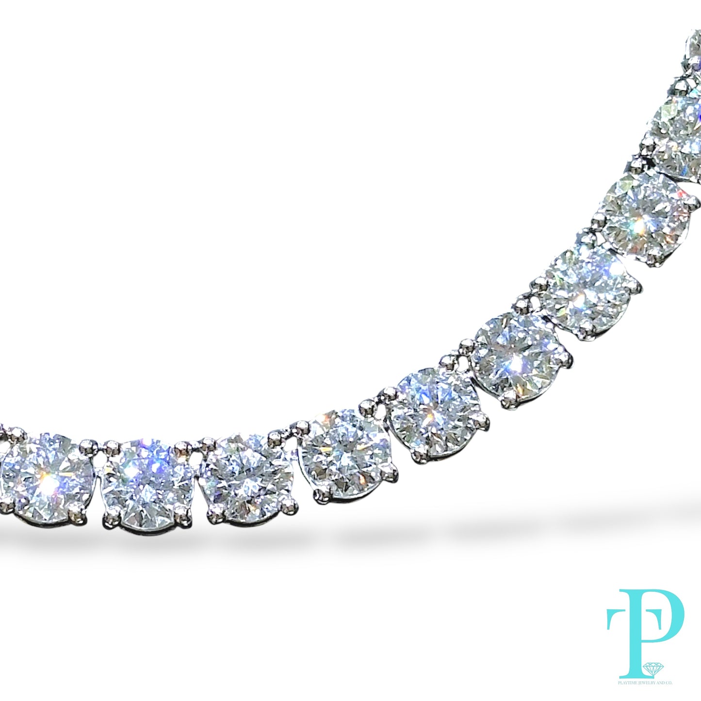 6.00MM 60-POINTER DIAMOND TENNIS CHAIN / VVS-1 LAB-GROWN 51.60CTW