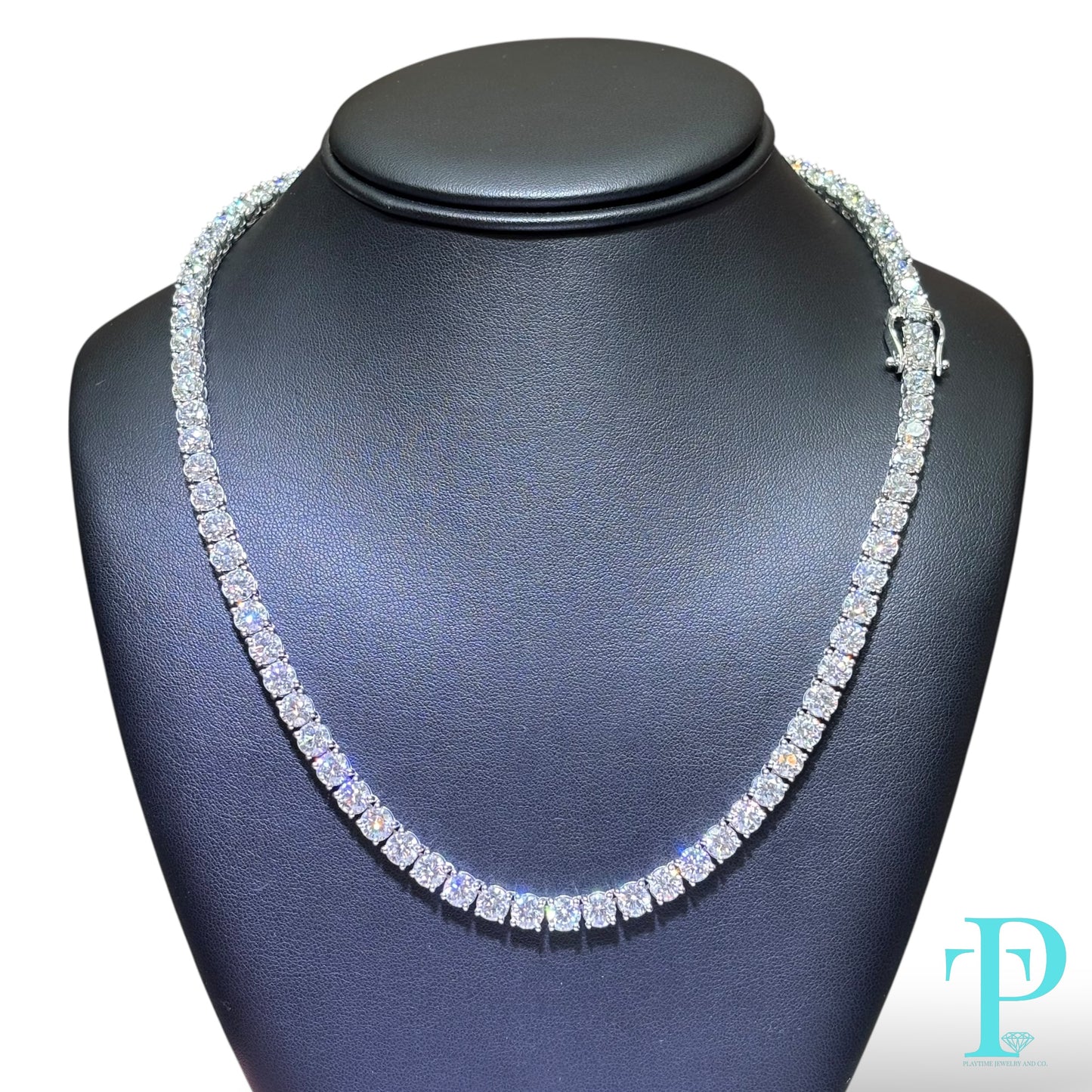 6.00MM 60-POINTER DIAMOND TENNIS CHAIN / VVS-1 LAB-GROWN 51.60CTW