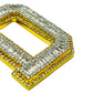 10KT VVS-1 CVD DIAMOND CUSTOM “ANY LETTER” LETTER INITAL PENDANT