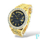 36MM ROLEX DAY-DATE 18KT GOLD MENS WATCH Ref.18038