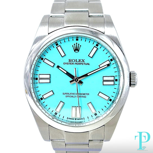 40MM ROLEX OYSTER PERPETUAL REF.124300 MENS WATCH