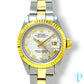 26MM ROLEX DATEJUST 18KT GOLD TWO-TONE LADIES WATCH Ref.6917