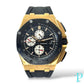 44MM AUDEMARS PIGUET ROYAL OAK OFFSHORE CHRONOGRAPH 18KT ROSE GOLD — REF. 26401RO.OO.A002CA.01