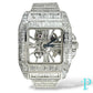 44MM CARTIER SANTOS 100 BAGUETTE CHANDELIER 61.00CTW VVS-1