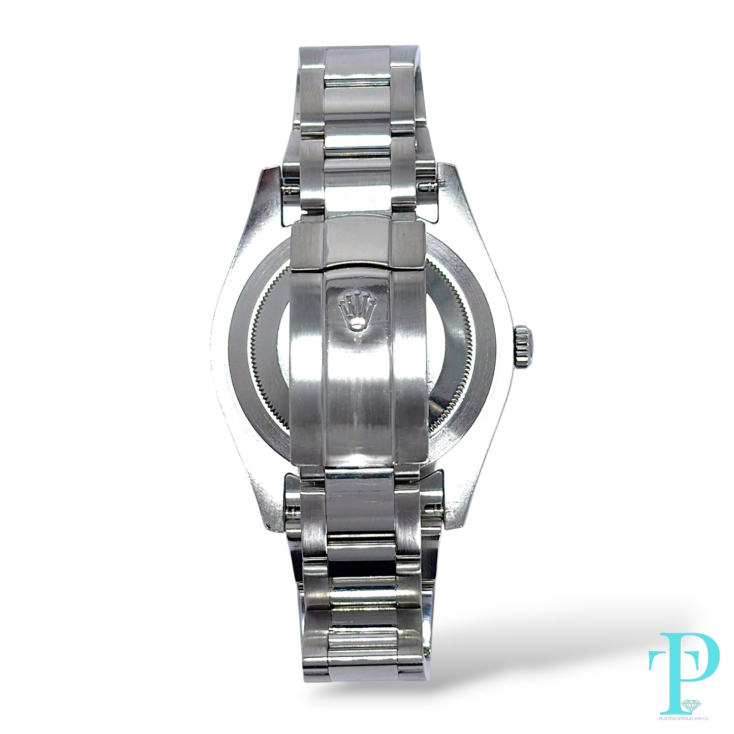 41MM ROLEX DATEJUST TIFFANY BLUE DIAL MENS WATCH REF.116300