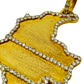 SOLID 14KT VVS-1 NATURAL DIAMOND “COLOMBIA” PENDANT