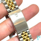 36MM ROLEX DATEJUST 18KT YELLOW GOLD TWO-TONE WITH STEEL. REF.16013